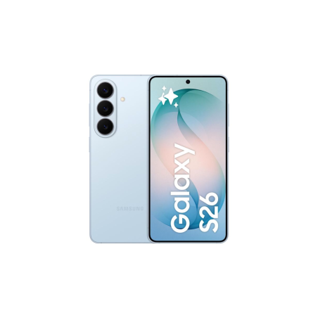 Samsung Galaxy S26 5G 256 Go Bleu SM-S942BLBGEUB - Neuf — Reconditionné Garanti 12 mois · Smarty Paris